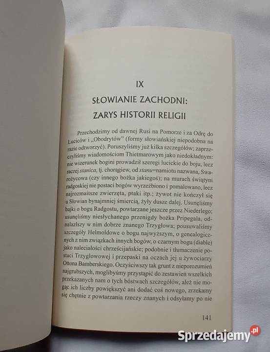 Aleksander Brueckner Mitologia słowiańska Koźminek