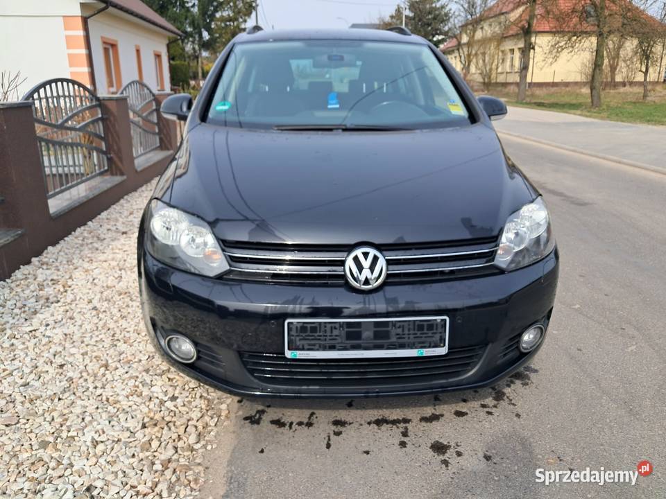 Sprzedam VW Golf 6 Plus 12 TSI Konin