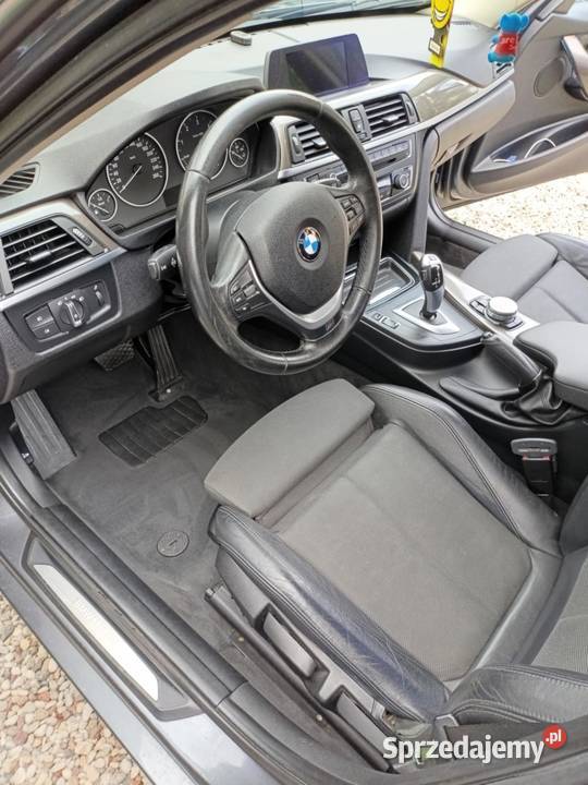BMW F31 zamiana grafitowy Wąsewo