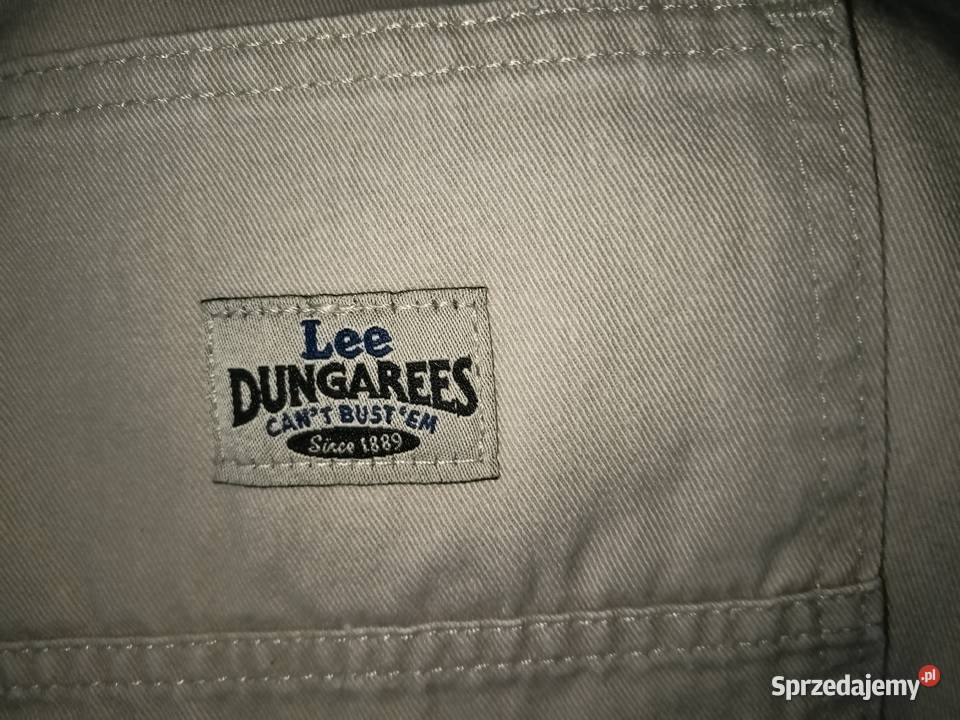 Lee Dungarees spodnie szerokie 32r Tarnobrzeg