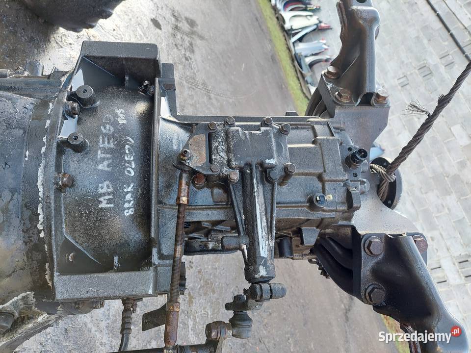 Skrzynia biegów Mercedes Atego 1215 Sieradz