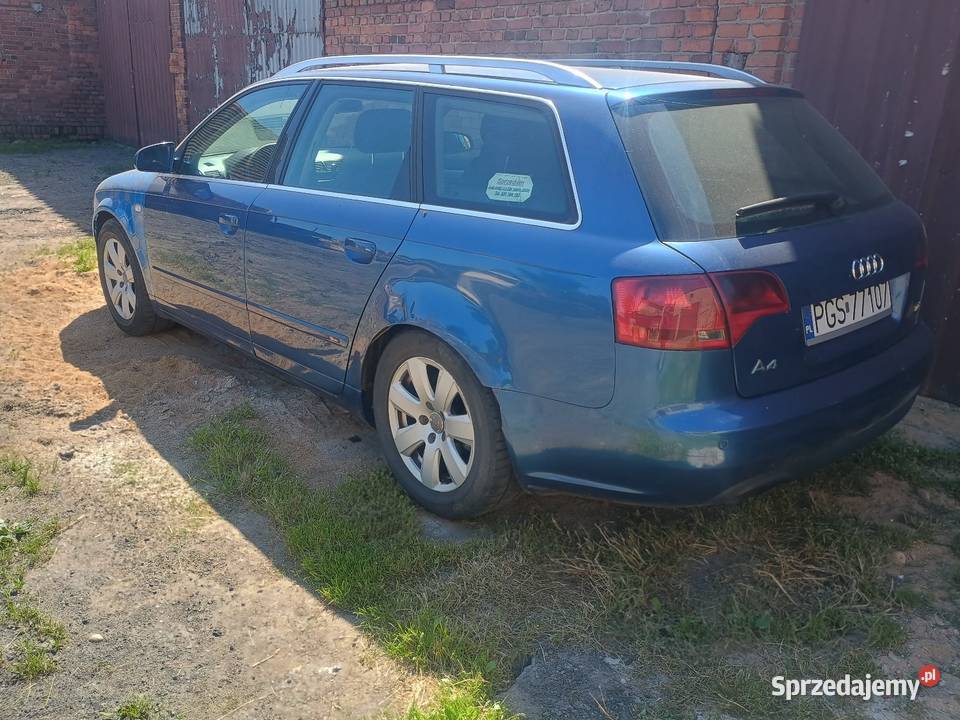 Audi A4B7 20TDI A4 Pępowo sprzedam