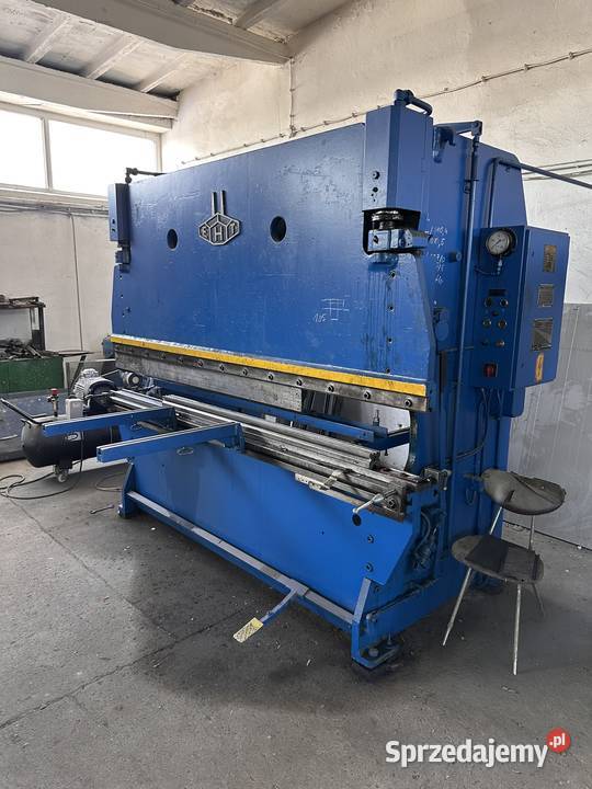 Gientarka hydrauliczna EHT 50ton Milicz