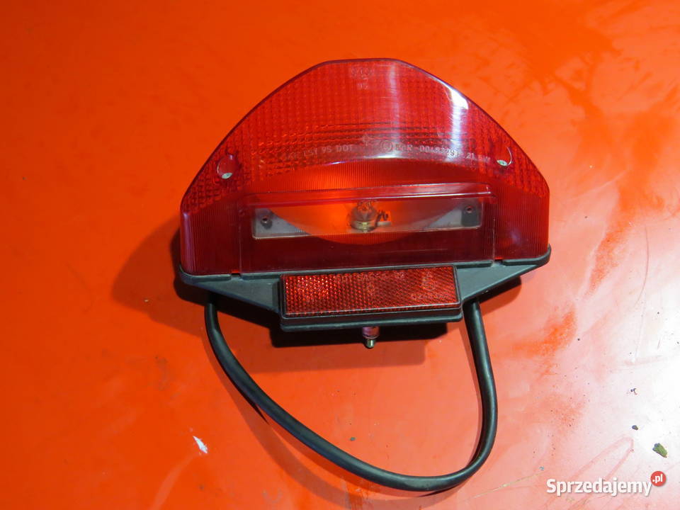 BMW F650 F 650 GS 1999 LAMPA TYLNA klosz światło Wrocław