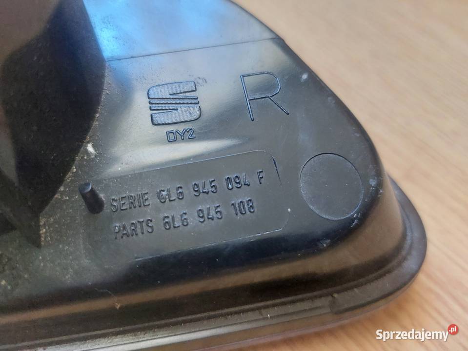 Lampa prawa tylna w klapę OE Seat Ibiza III