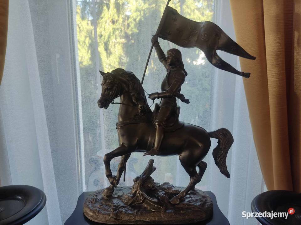 stary zegar kominowy garnitur koń Gorzów Wielkopolski