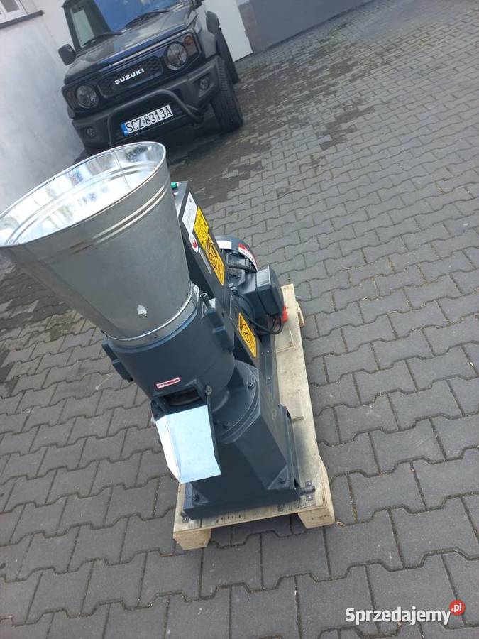 Peleciarka Szybkkobrotowa 11 kW Pelet Granulat z nieuszkodzony Zrębice