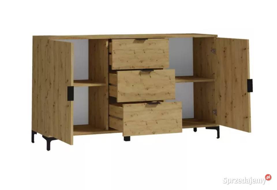 Nowa komoda Lena Dąb Artisan