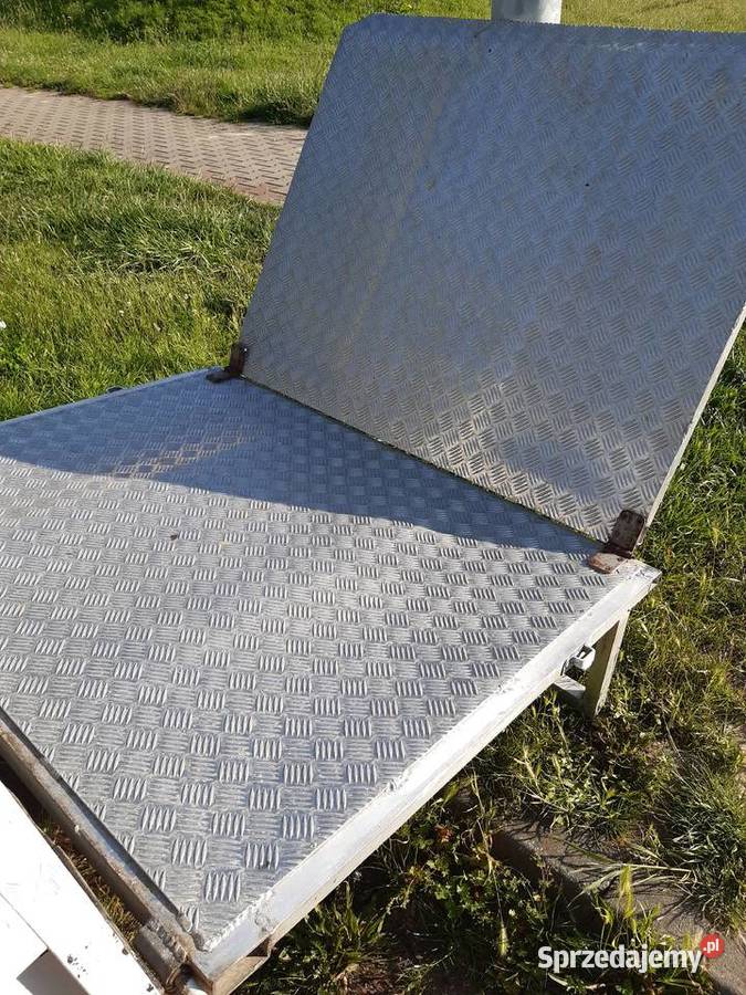 Przyczepa Aluminiowa DMC 950 Tychy