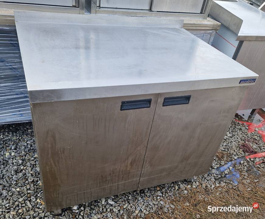 Stół Gastronomiczny Drzwi Otwierane Szafka Ostrów Wielkopolski