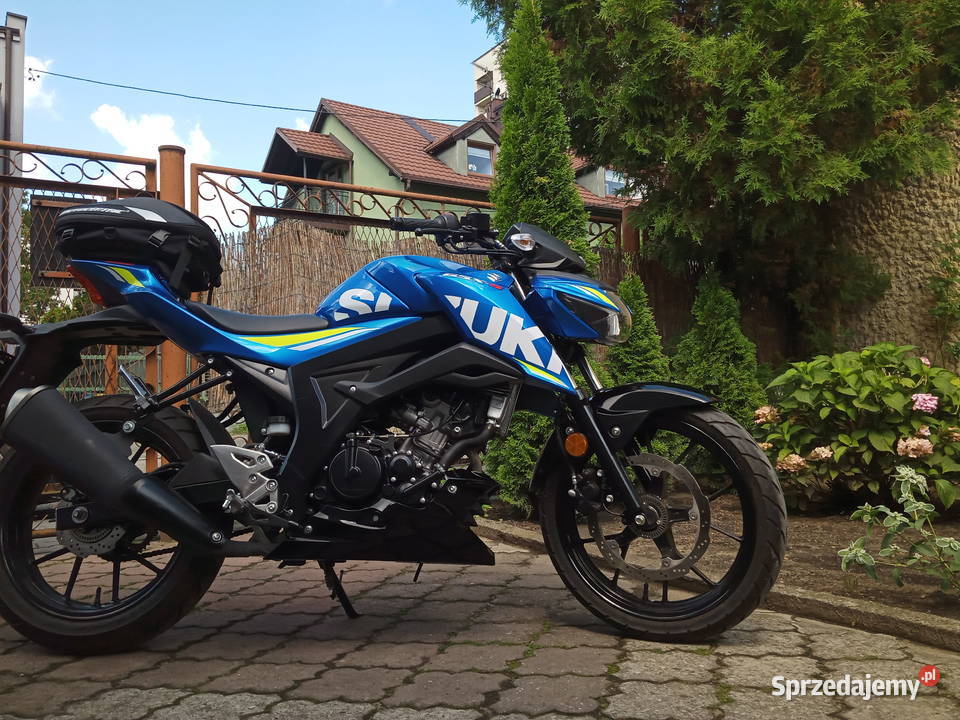 Suzuki gsx s125 Pszczyna