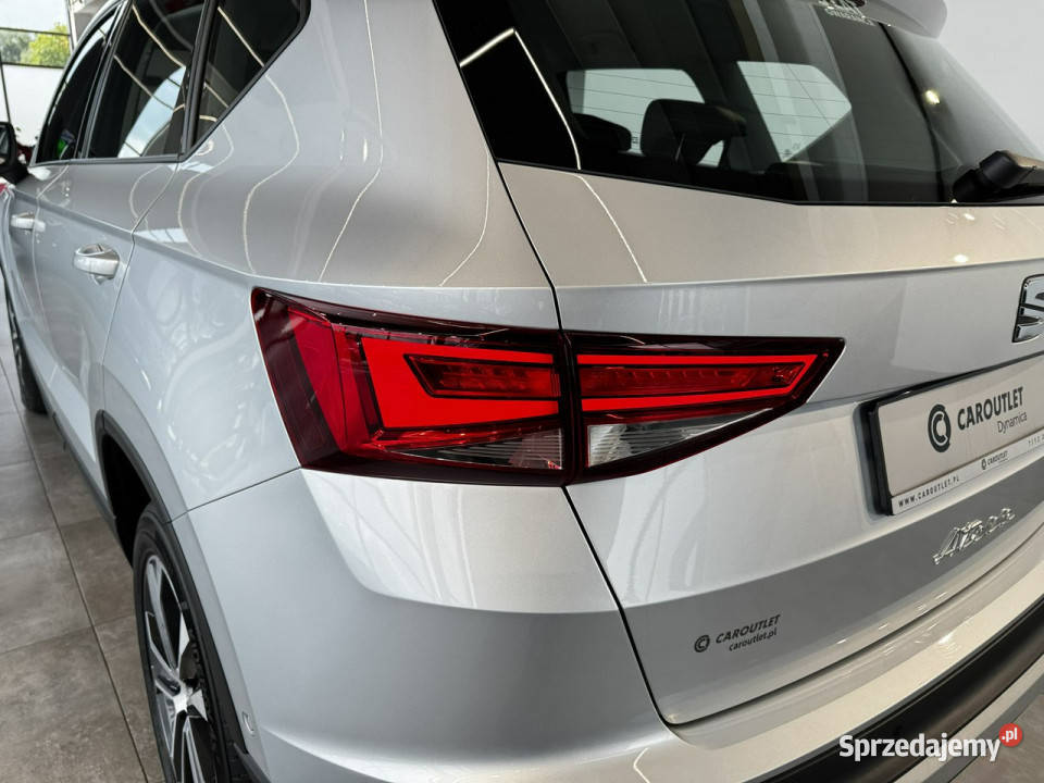 Seat Ateca Style 15TSI 150 DSG 2023 r salon I serwisowany w ASO Myślenice