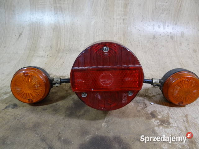 lampa tył kierunki MZ ETZ 150 250 org DDR Żary