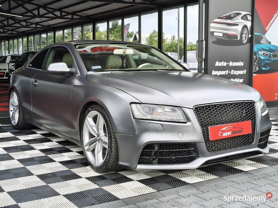 AUDI A5 DOINWESTOWANA Quatro 20 Benzyna 280 szyberdach Zarszyn