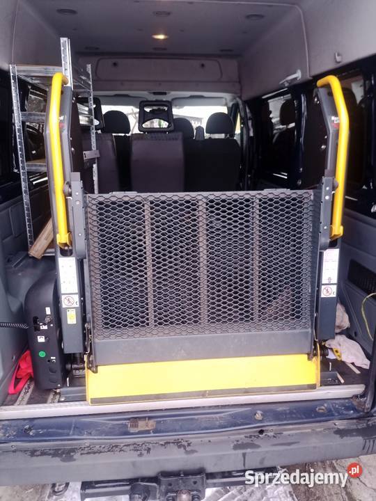 Wina podnośnik do busa Parczew