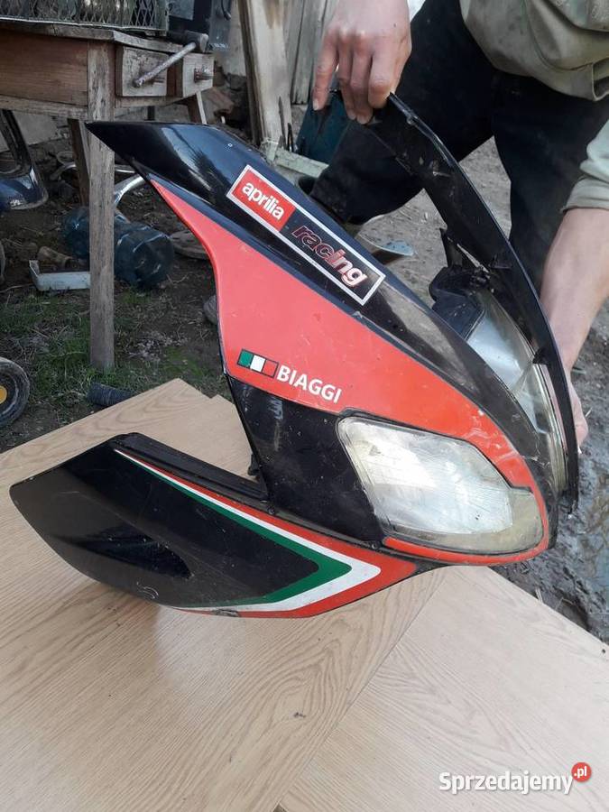 Czacha aprilia sr Factory owiewka lampa czasza Bychawa