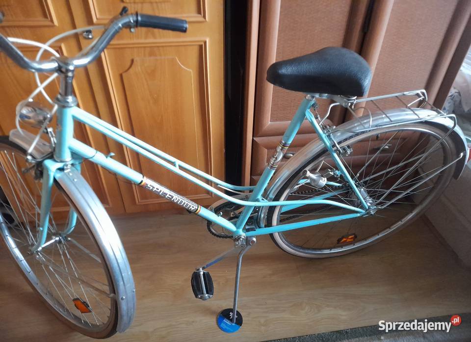 Piękny rower 28 miejski SPLENDOR Styl elegancja Wrocław sprzedam