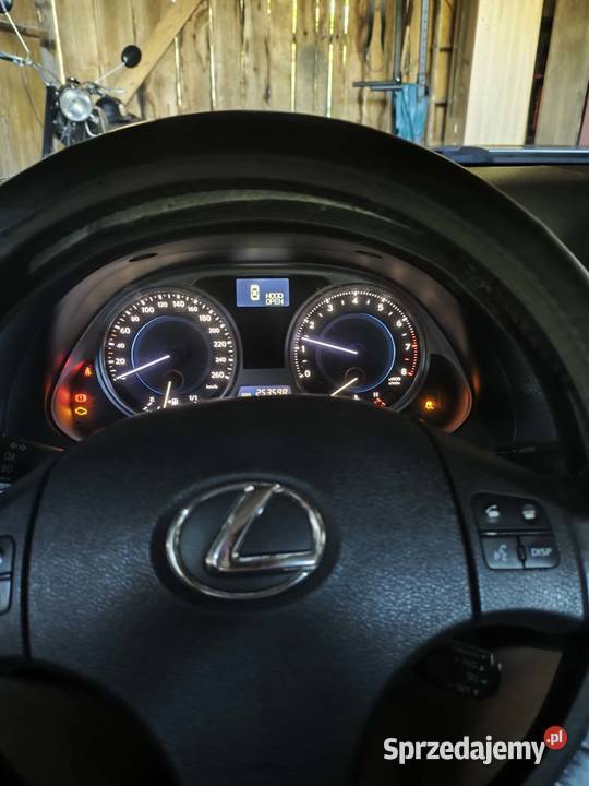 Lexus is250 v6 manualna podkarpackie Leżajsk