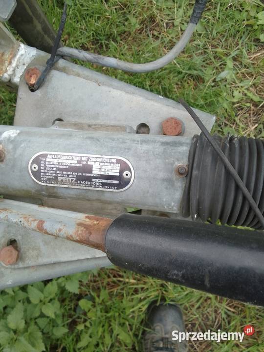 Przyczepa do przewozu aut Lawety lubuskie Kostrzyn nad Odrą