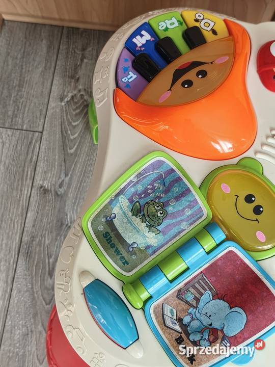 stolik edukacyjny interaktywny dzieci Edukacyjne Poznań sprzedam