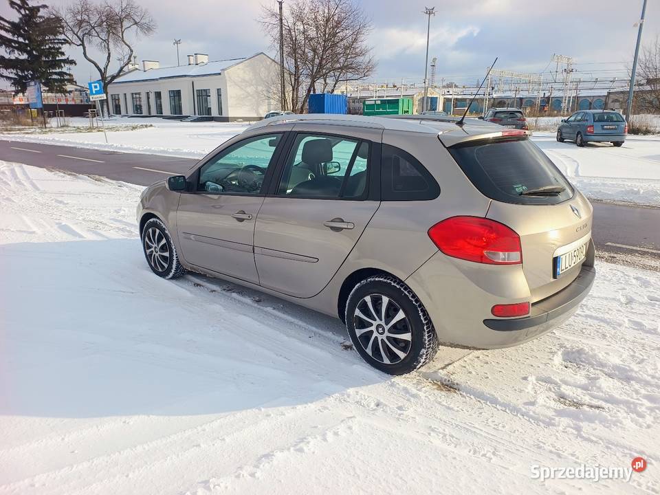 Renault Clio III 12 Benzyna 101 Kombi SALON Clio Clio Piotrowice sprzedam