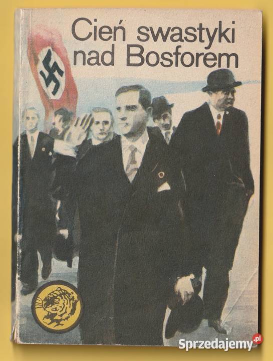 ŻÓŁTY TYGRYS CIEŃ SWASTYKI BOSFOREM 1982 Łódź