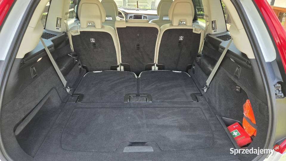 Volvo XC90 T6 AWD 320KM podkarpackie Lesko
