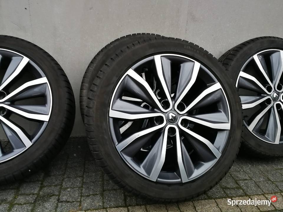 Felgi z oponami 22545R19 do Renault Kia 1143x5 Staw