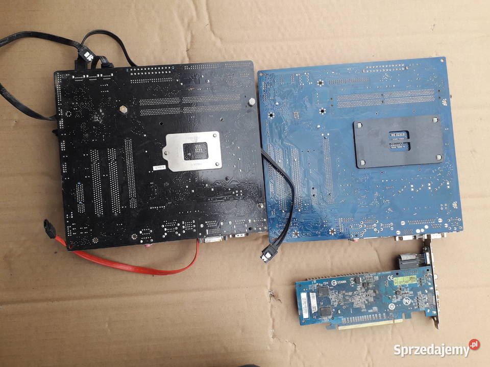 Płyta główna Gigabyte GAM61PMES2 Asus P7H55M LE Pamięć RAM 8 Częstochowa