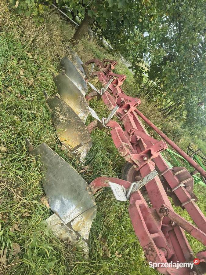 Pług zagonowy 5skibowy