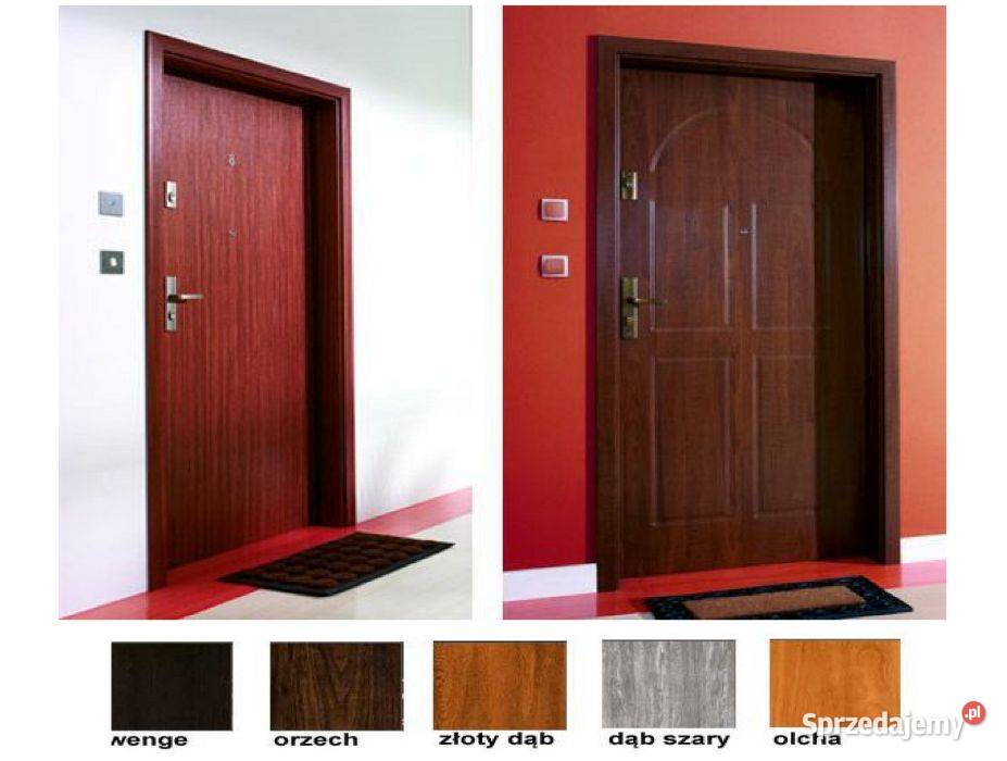 Drzwi z montażem RĘKI zewnętrzne akustyczne Chorzów