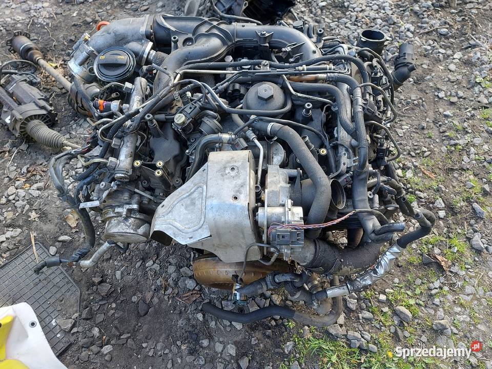 Silnik KOMPLETNY Audi A6 C6 A8 D3 VW Pheaton 30 osobowe Silniki kompletne śląskie Tychy