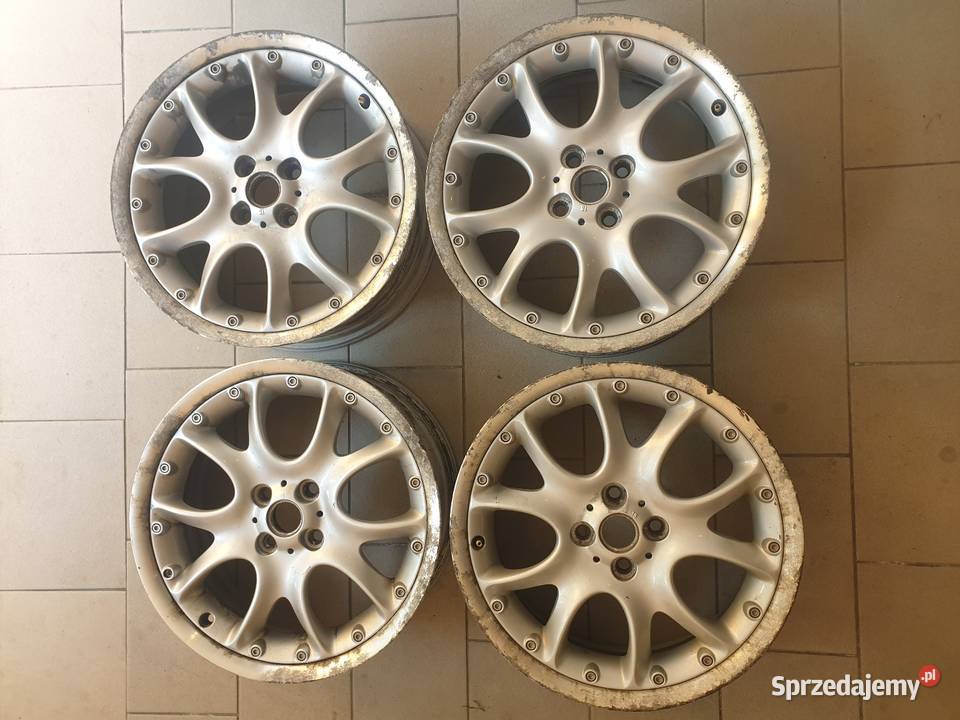 Felgi orginalne MINI Ronal 2ltg 7JX17 ET48 4x100 Lublin