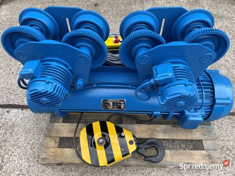 Wciągnik 2T BALKANCAR suwnica wciągarka małopolskie Olkusz