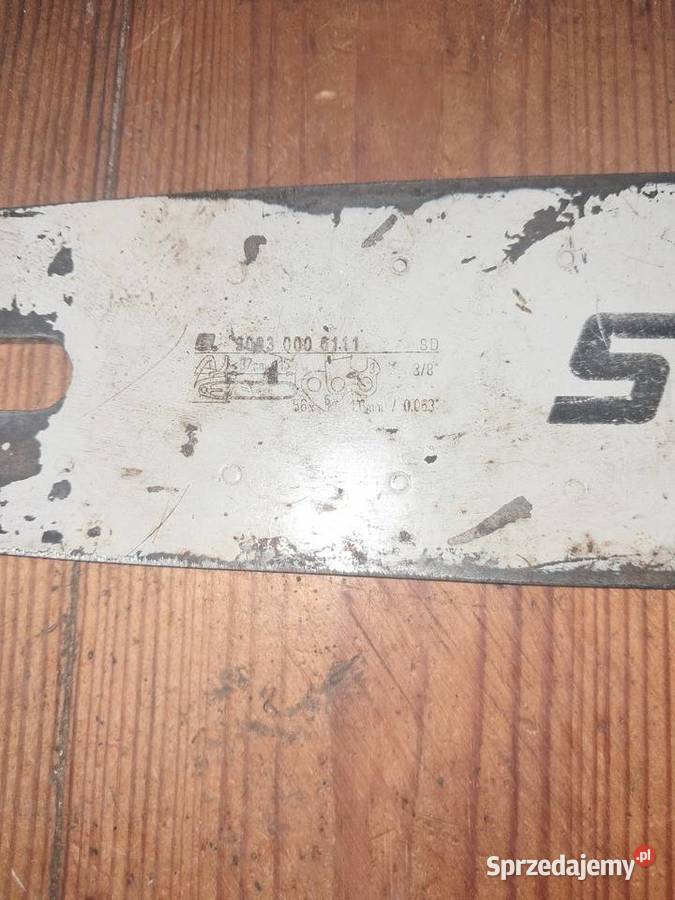 Prowadnica Stihl Rollomatic E 37 38 16mm mazowieckie