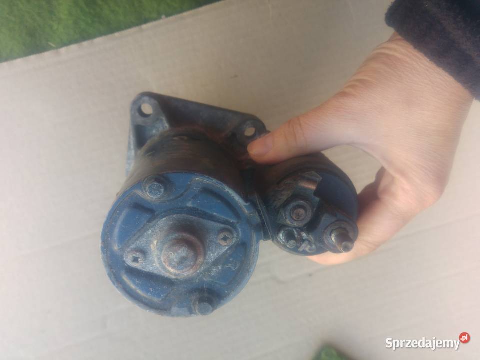 Ford Fiesta Fokus 13 rozrusznik 1005831221 układ elektryczny silnika Dębno