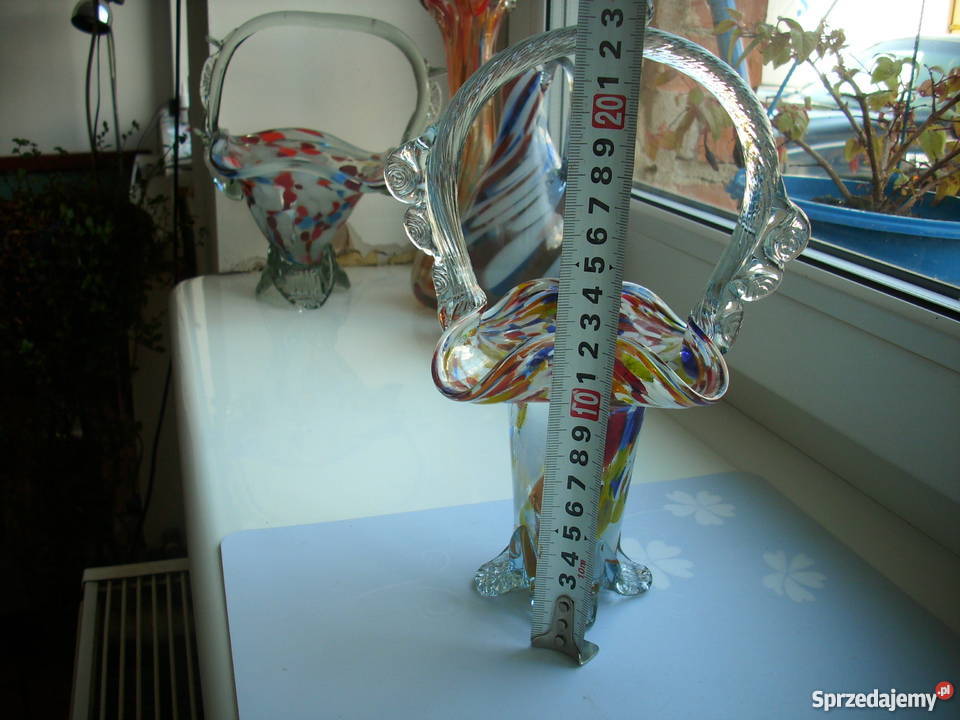 LoftPRLKolorowe szkłowazacukiernica z epoki zachodniopomorskie Barlinek