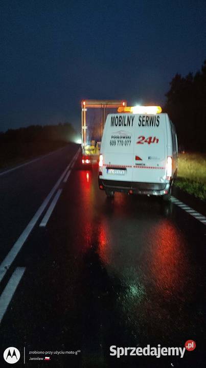 Mobilny serwis Kielce Naprawa Tir Wulkanizacja