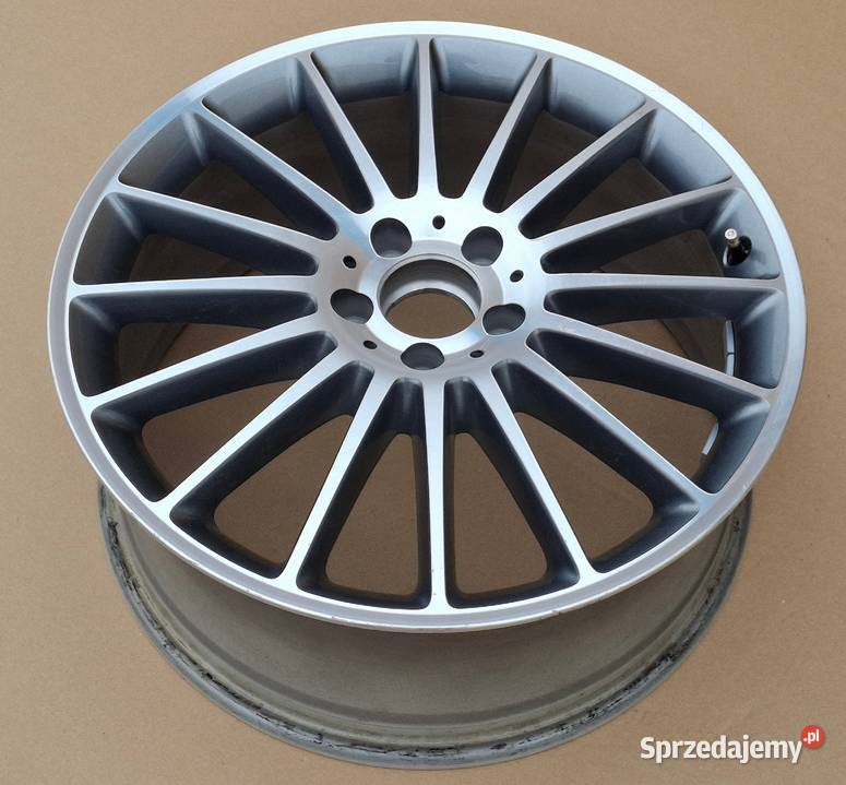 MERCEDES VITO VIANO W639 FELGA ALUFELGA 19 5X112 Bieleń