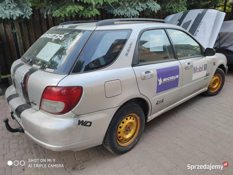 Subaru benzyna Warszawa