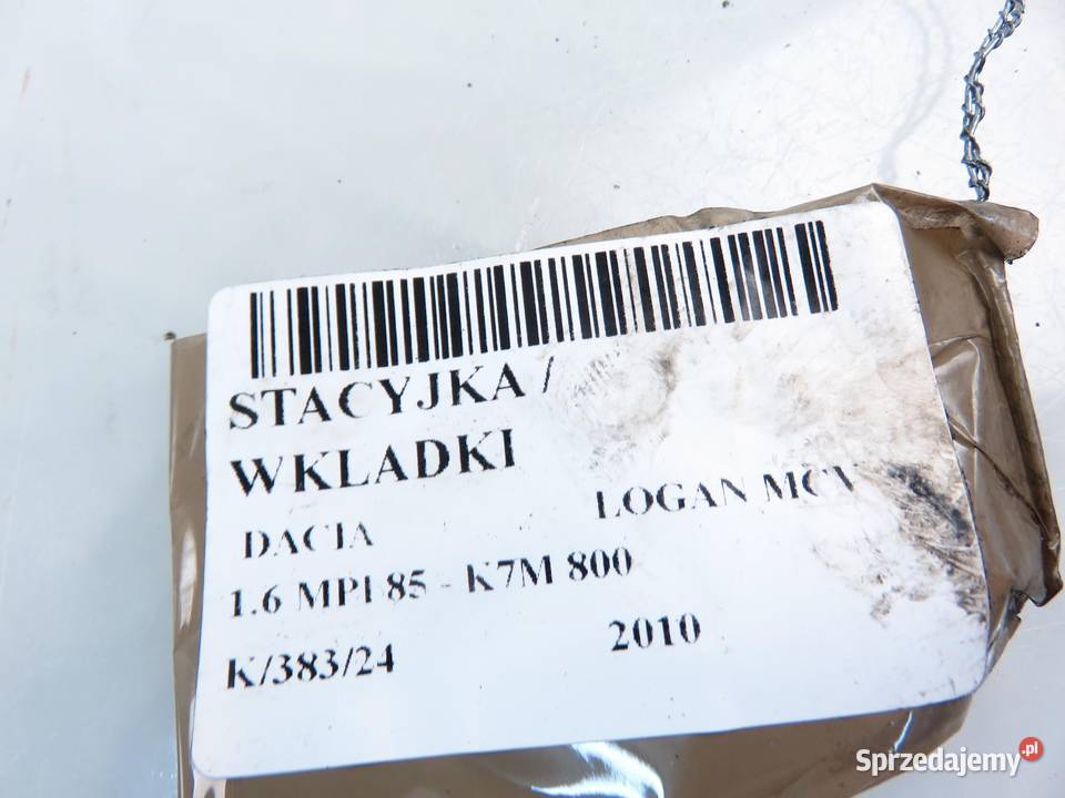 STACYJKA DACIA LOGAN MCV osobowe małopolskie