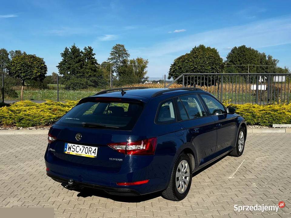 Skoda Superb 16 TDI Active 120 2015r Salon