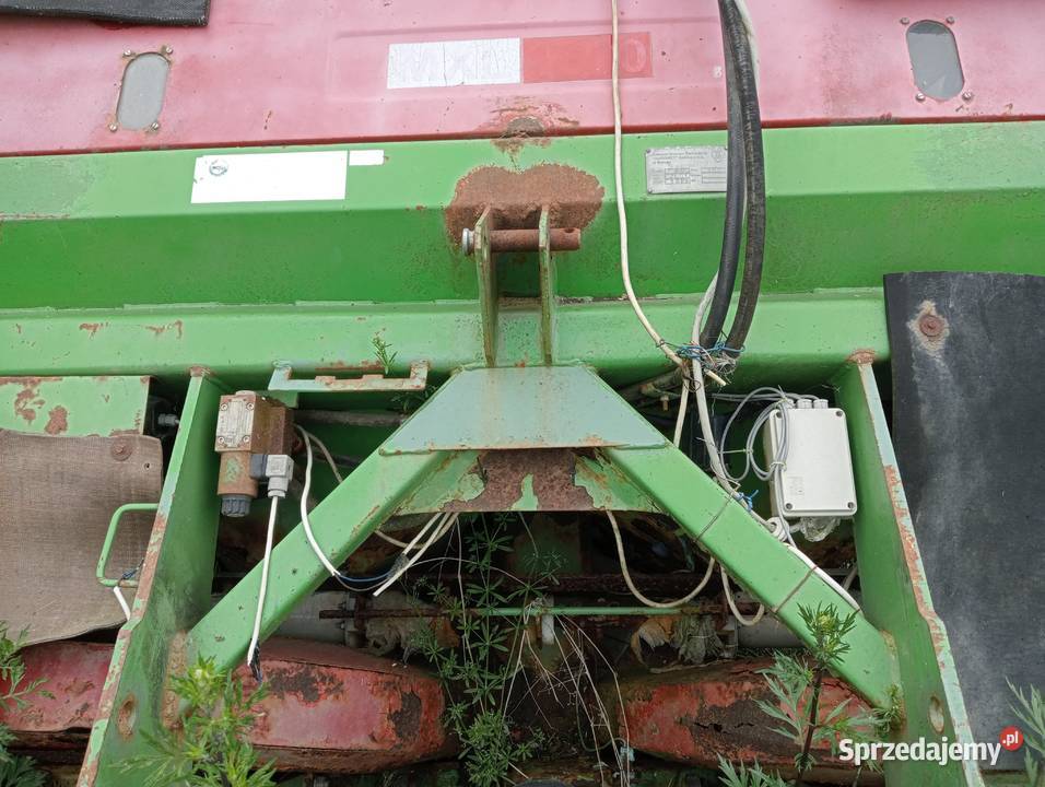MXL1600 N042 N041 N043 Agromet Brzeg Unia uszkodzony Rozsiewacze nawozów Stary Dzierzgoń