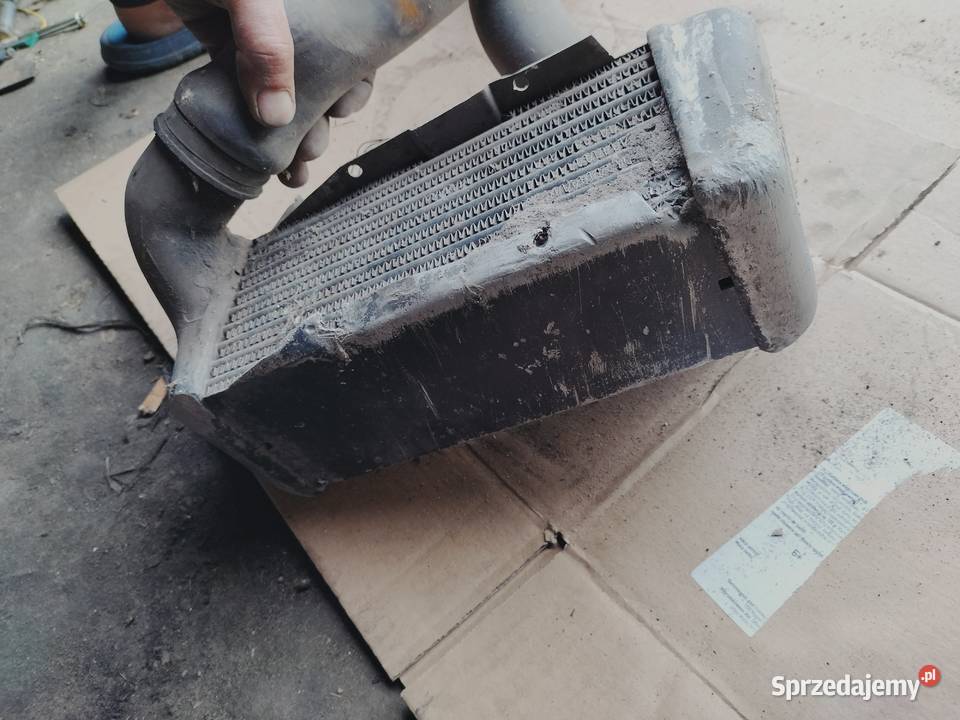 INTERCOOLER AUDI 80B3 80 B3 16TD 893145805 Kamień-Kolonia