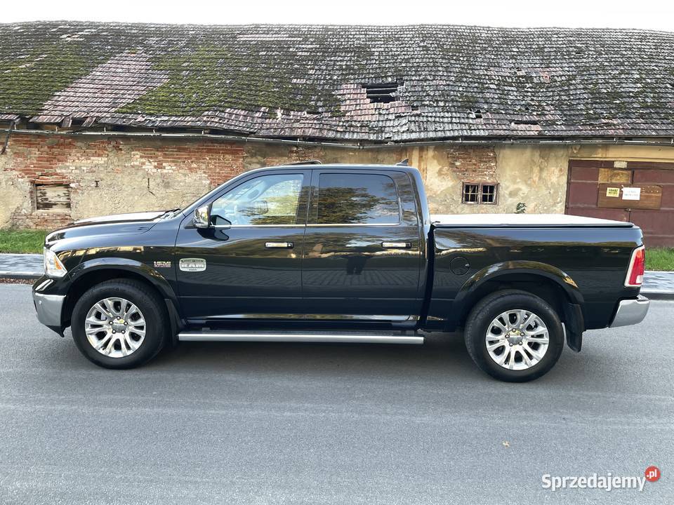 RAM V8 57 HEMI 4x4 LONGHORN LARAMIE Skóra Navi Kolbuszowa