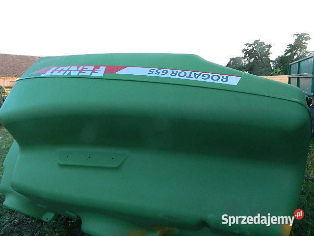 fendt rogator 655 Fendt wielkopolskie Osówka sprzedam