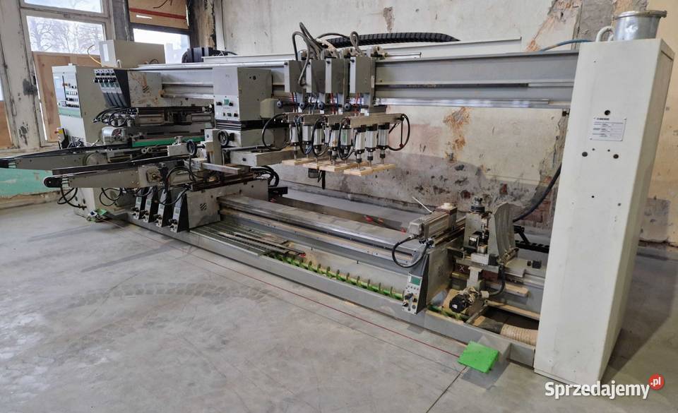 Wiertarka przelotowa Biesse Techno Nowy Sącz