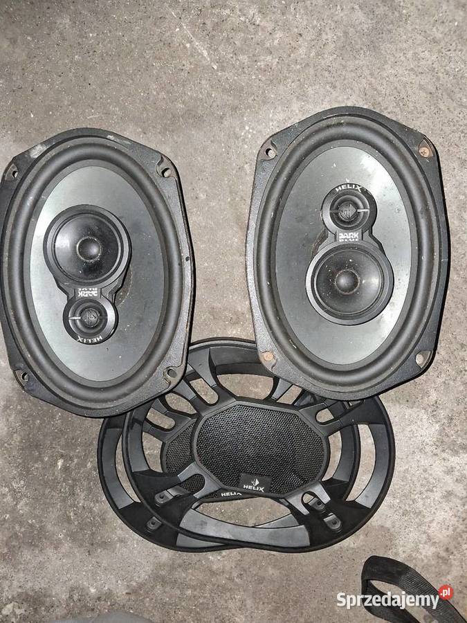Głośniki samochodowe skrzynie basowe i tuby kujawsko-pomorskie Inowrocław sprzedam