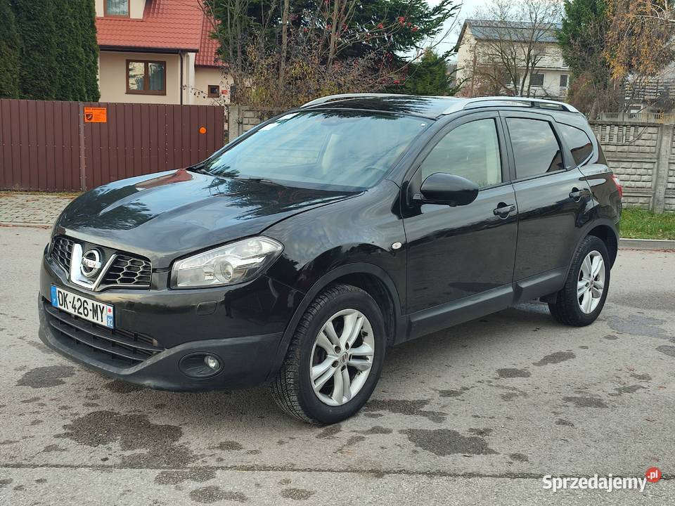 Qashqai2 7 osobowy automat 4x4 150 2013r skóry Kielce