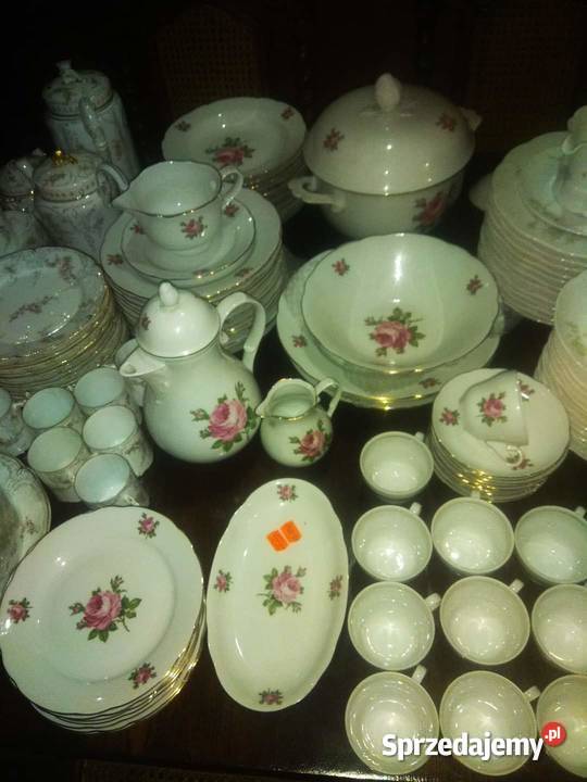 Serwis do kawy Kahla Turyngia Niemcy Datowanie pomorskie